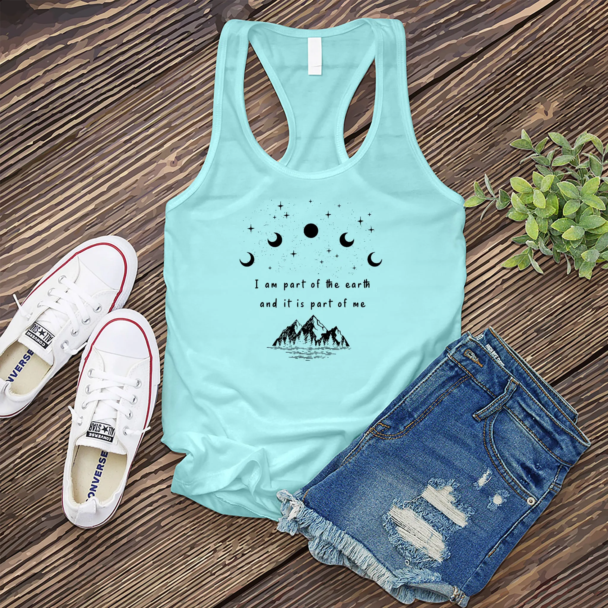 Part of The Earth Women's Tank Top