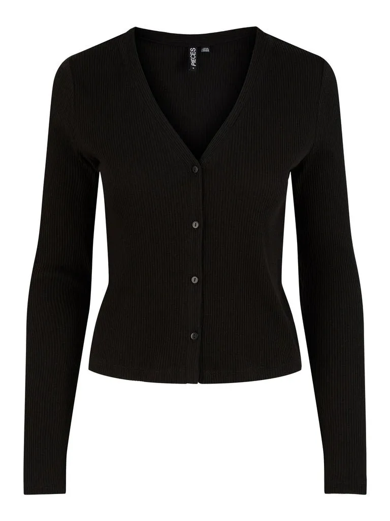 Pieces Jeneva - Bomuld cardigan