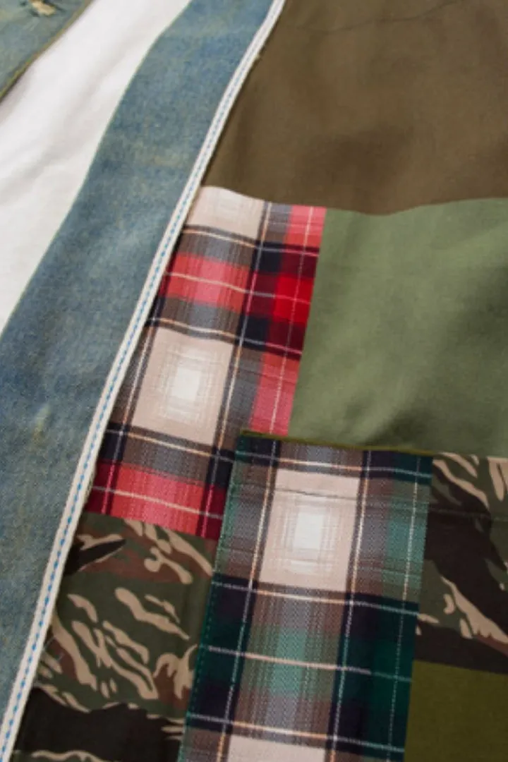 Plaid Cardigan Jacket