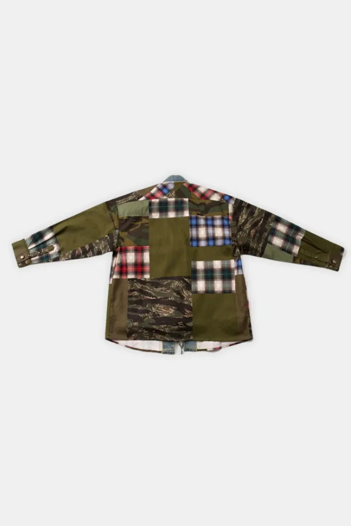 Plaid Cardigan Jacket