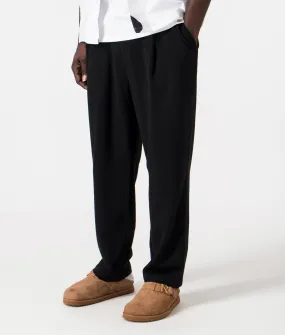 Pleated Twill Pants