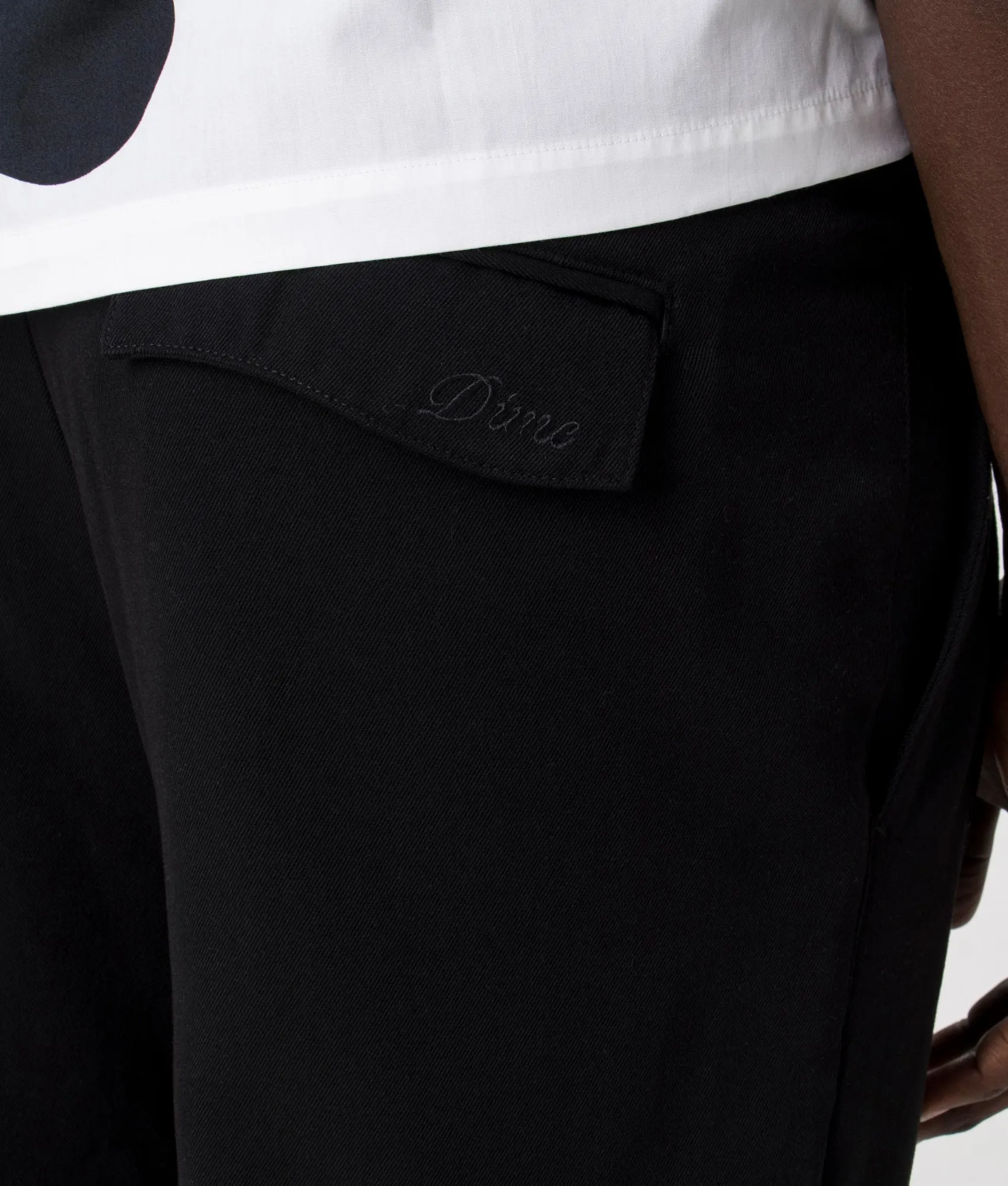 Pleated Twill Pants