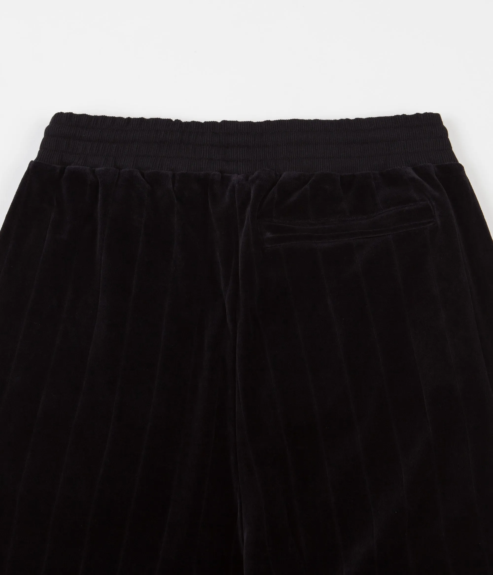 Polar Velour Sweatpants - Black