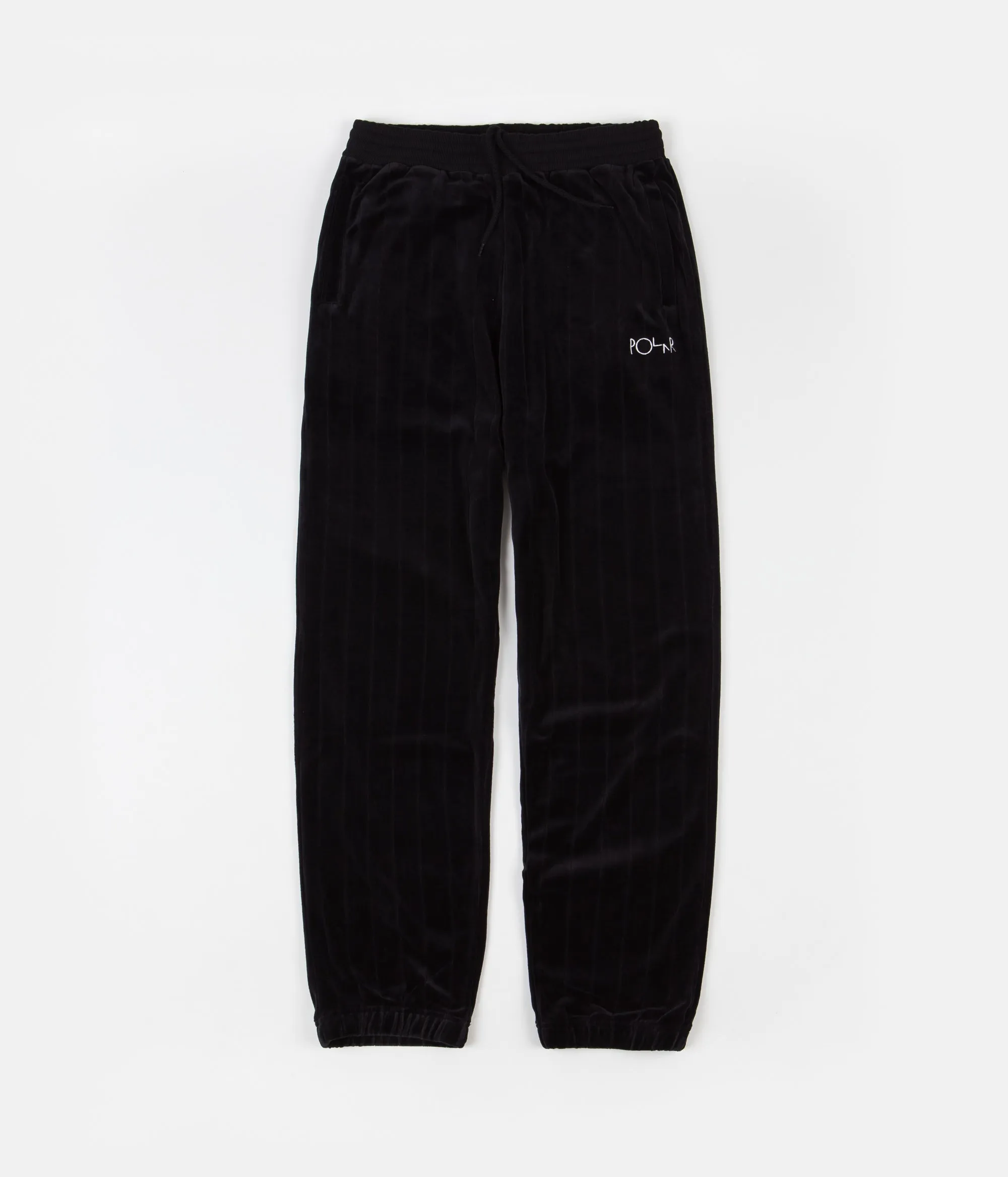 Polar Velour Sweatpants - Black
