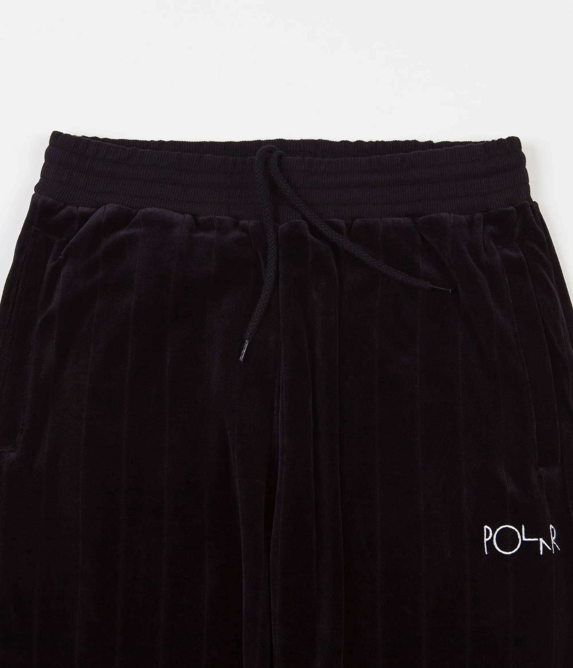 Polar Velour Sweatpants - Black