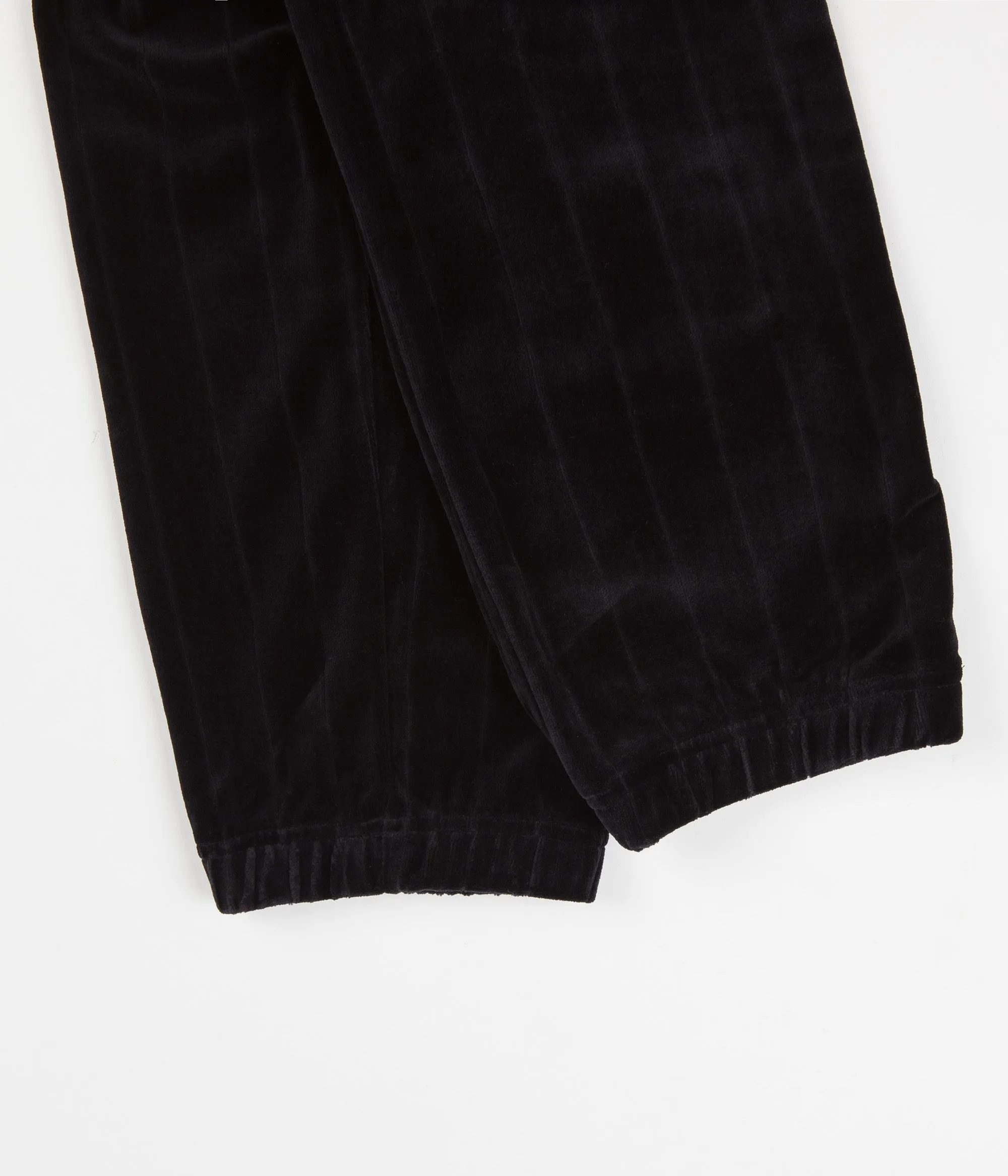 Polar Velour Sweatpants - Black