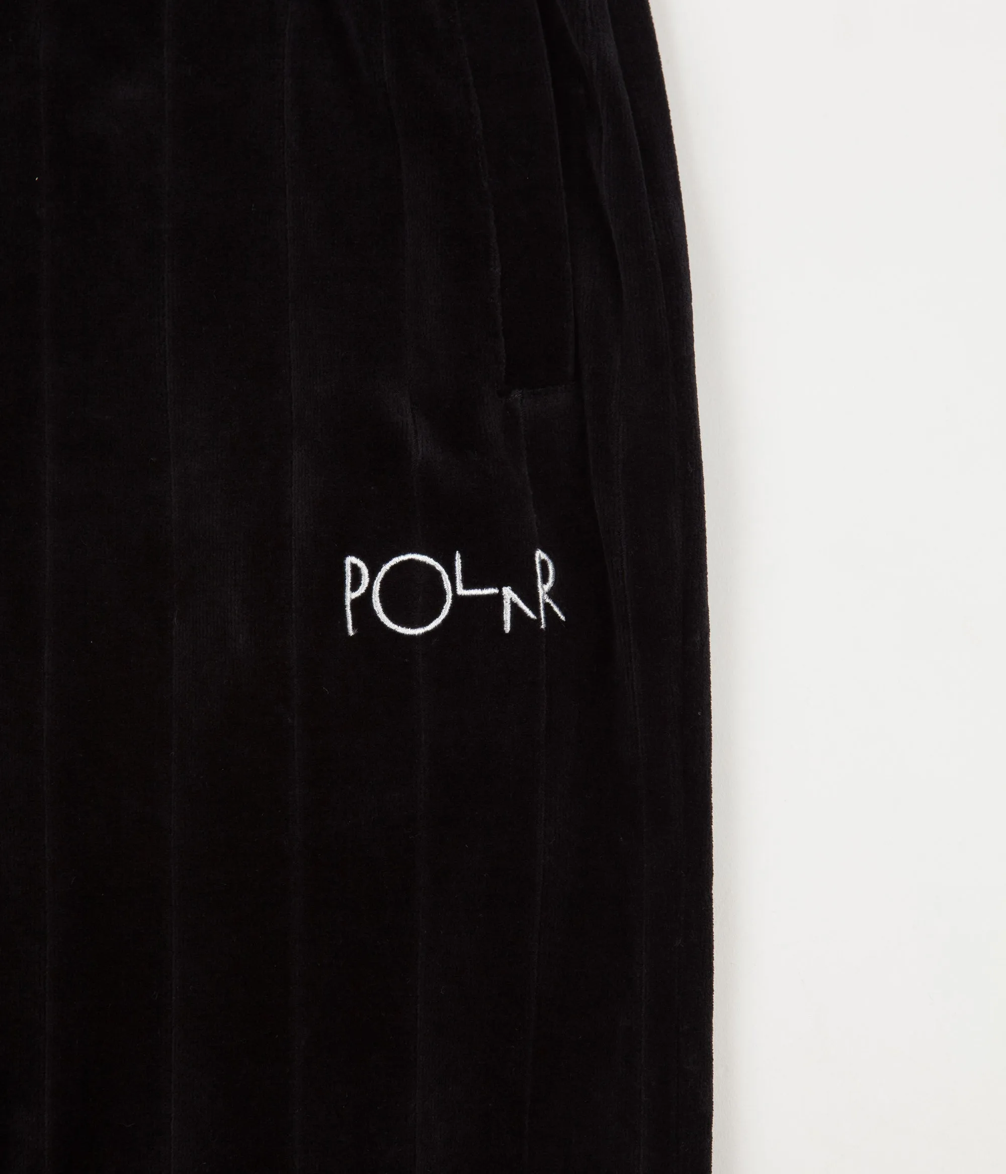Polar Velour Sweatpants - Black