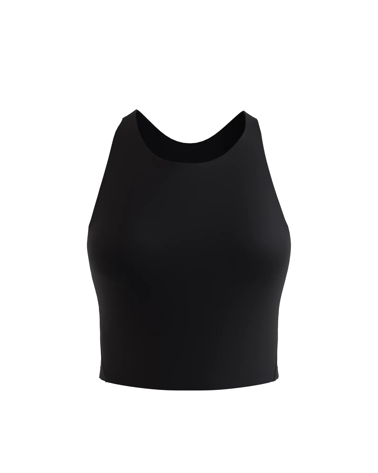 PowerForm Racerback Cropped Tank (with built in pads)