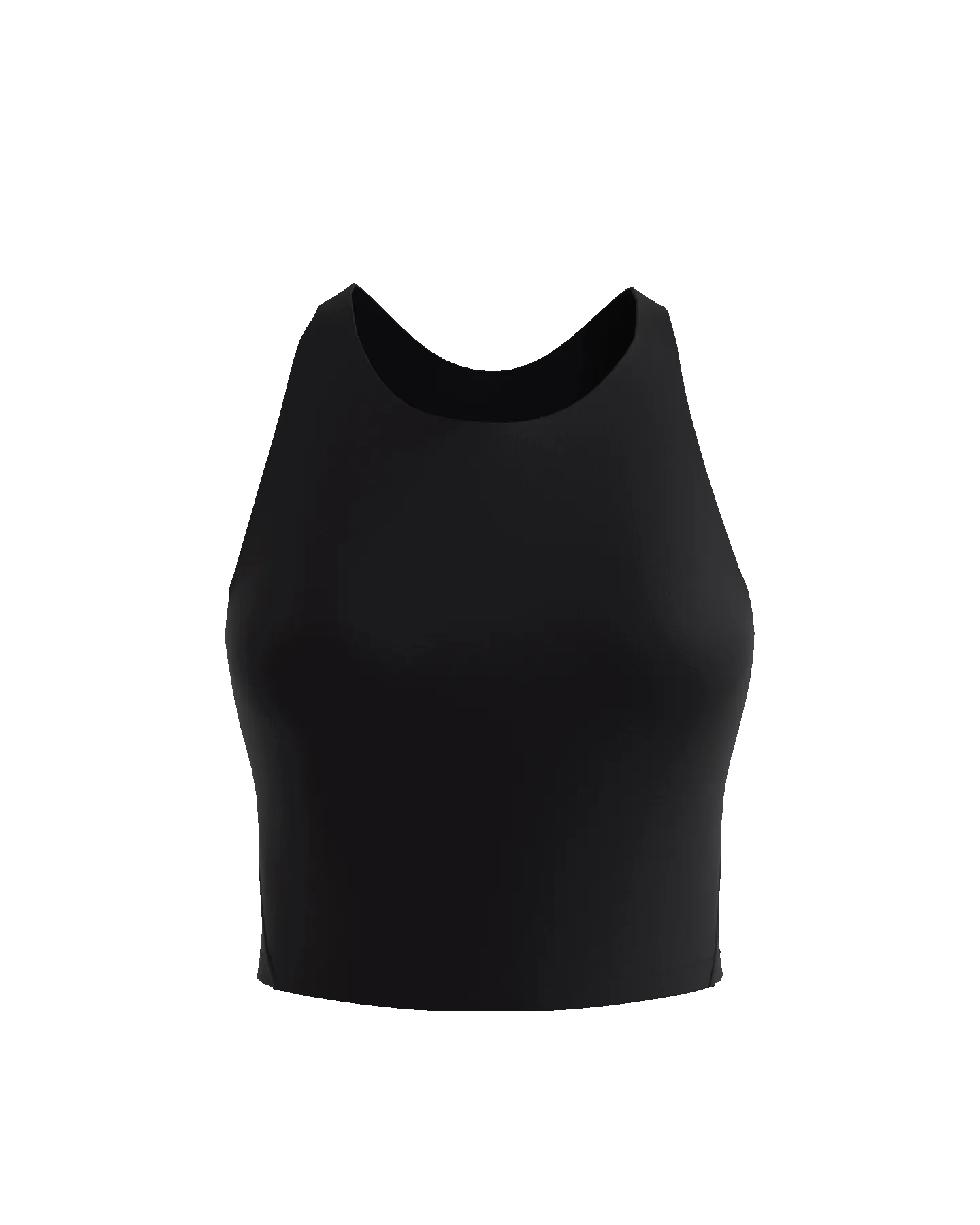 PowerForm Racerback Cropped Tank (with built in pads)