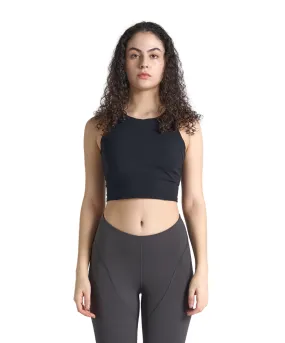PowerForm Racerback Cropped Tank (with built in pads)