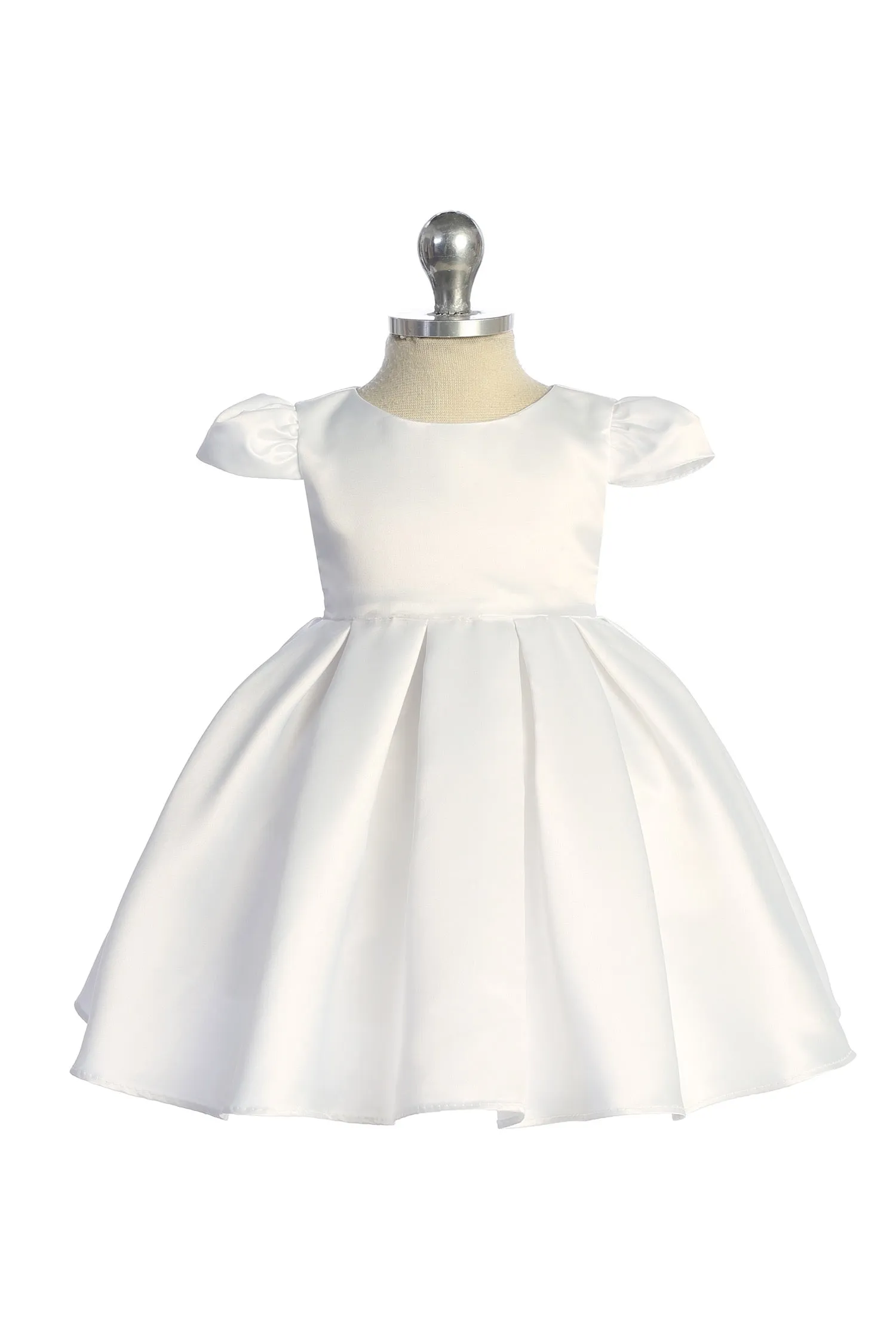 *PREORDER* 544 Classic Pleated Baby Dress