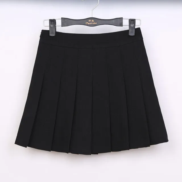 "SCHOOL GIRL" PLEATED SKIRT