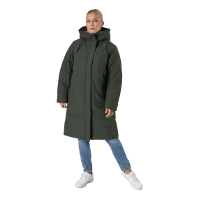 Sandra Wns Parka Green