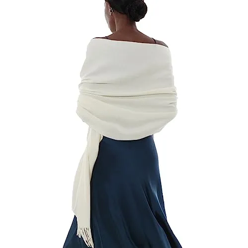 Scarf Festive Fur Evening Dress Pashmina Scarves Shawls