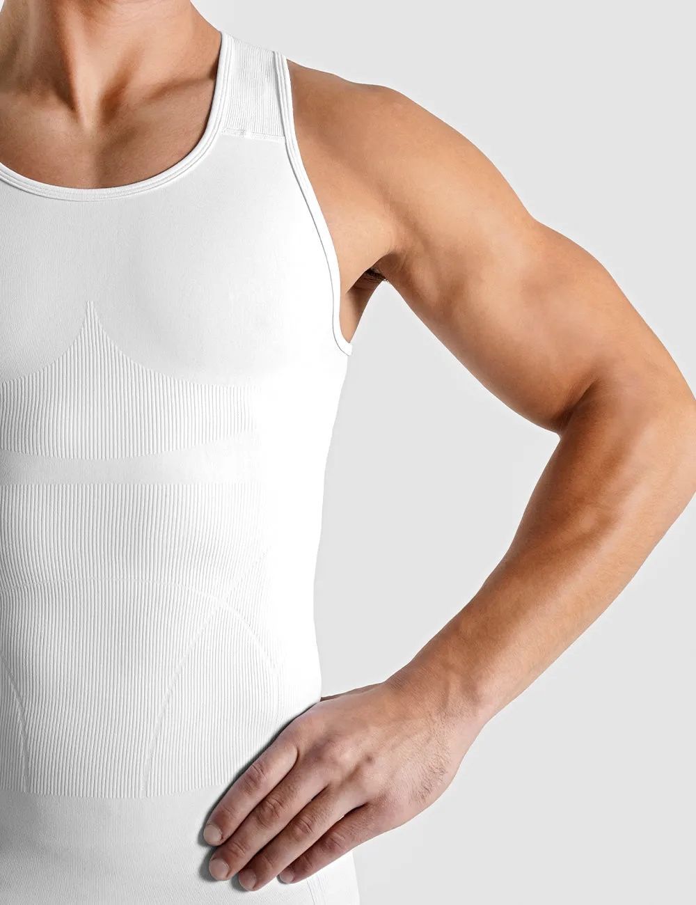 Seamless Compression Tank Top 3-Pack