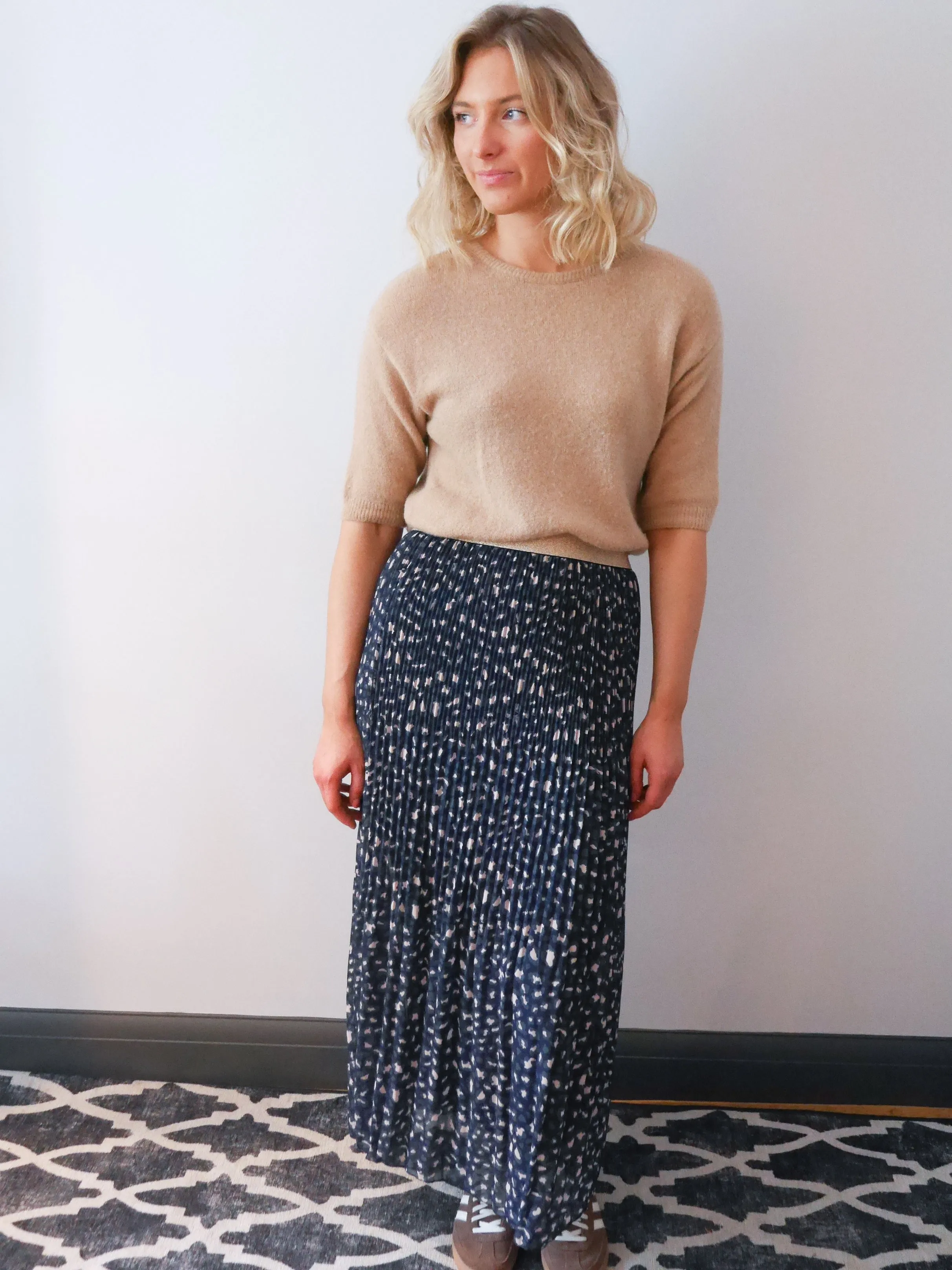Selina Skirt Navy