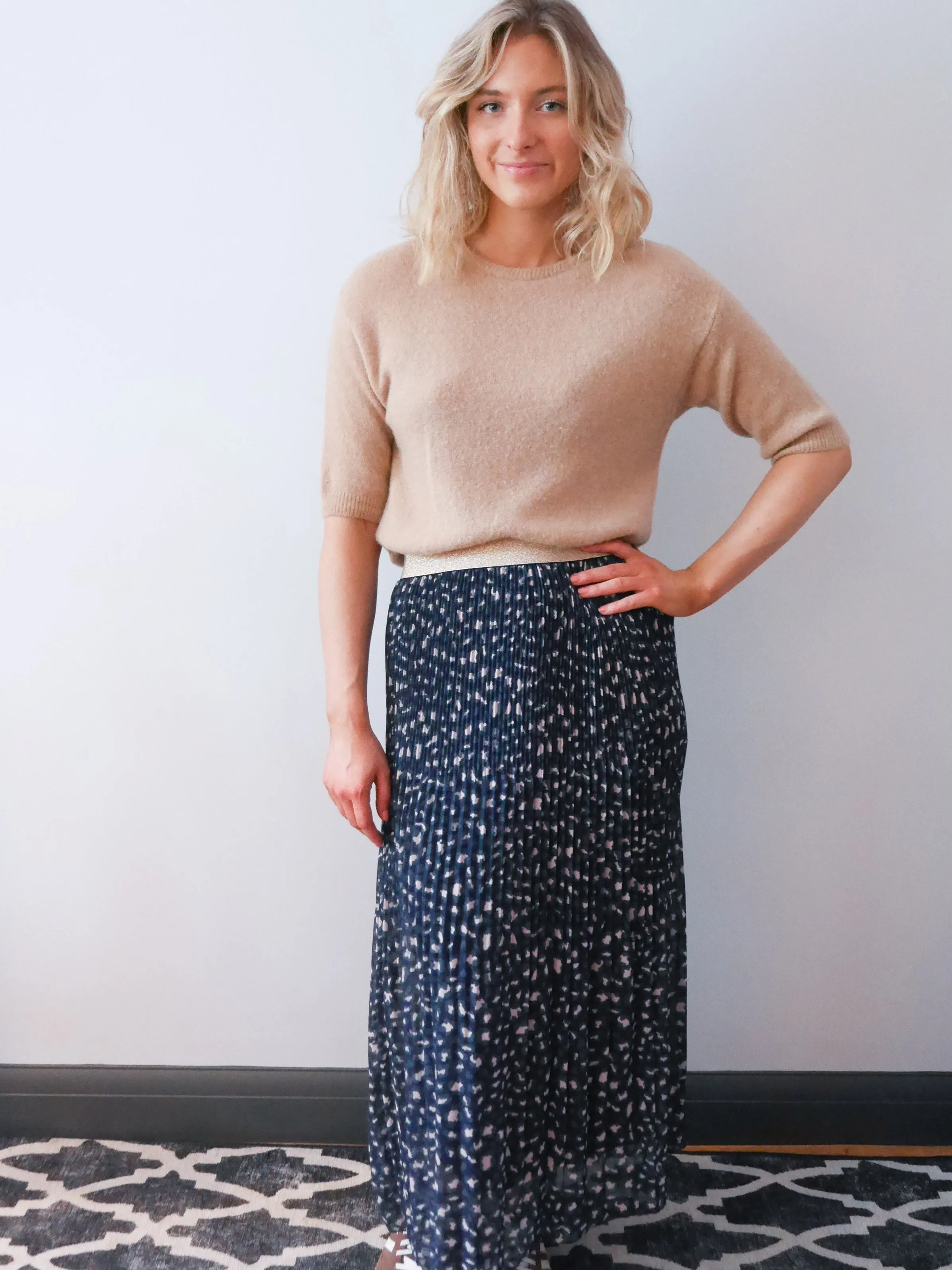 Selina Skirt Navy