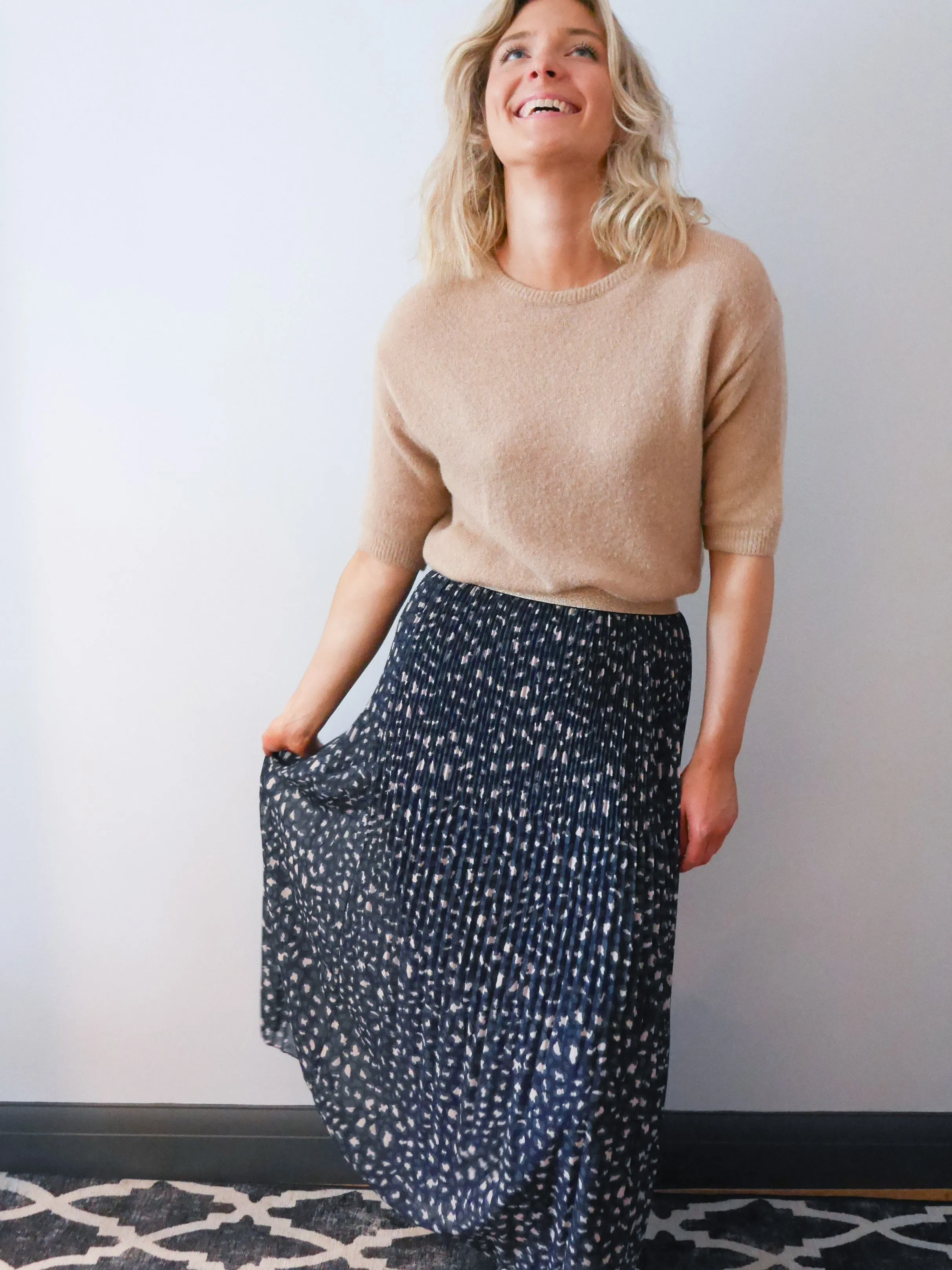 Selina Skirt Navy