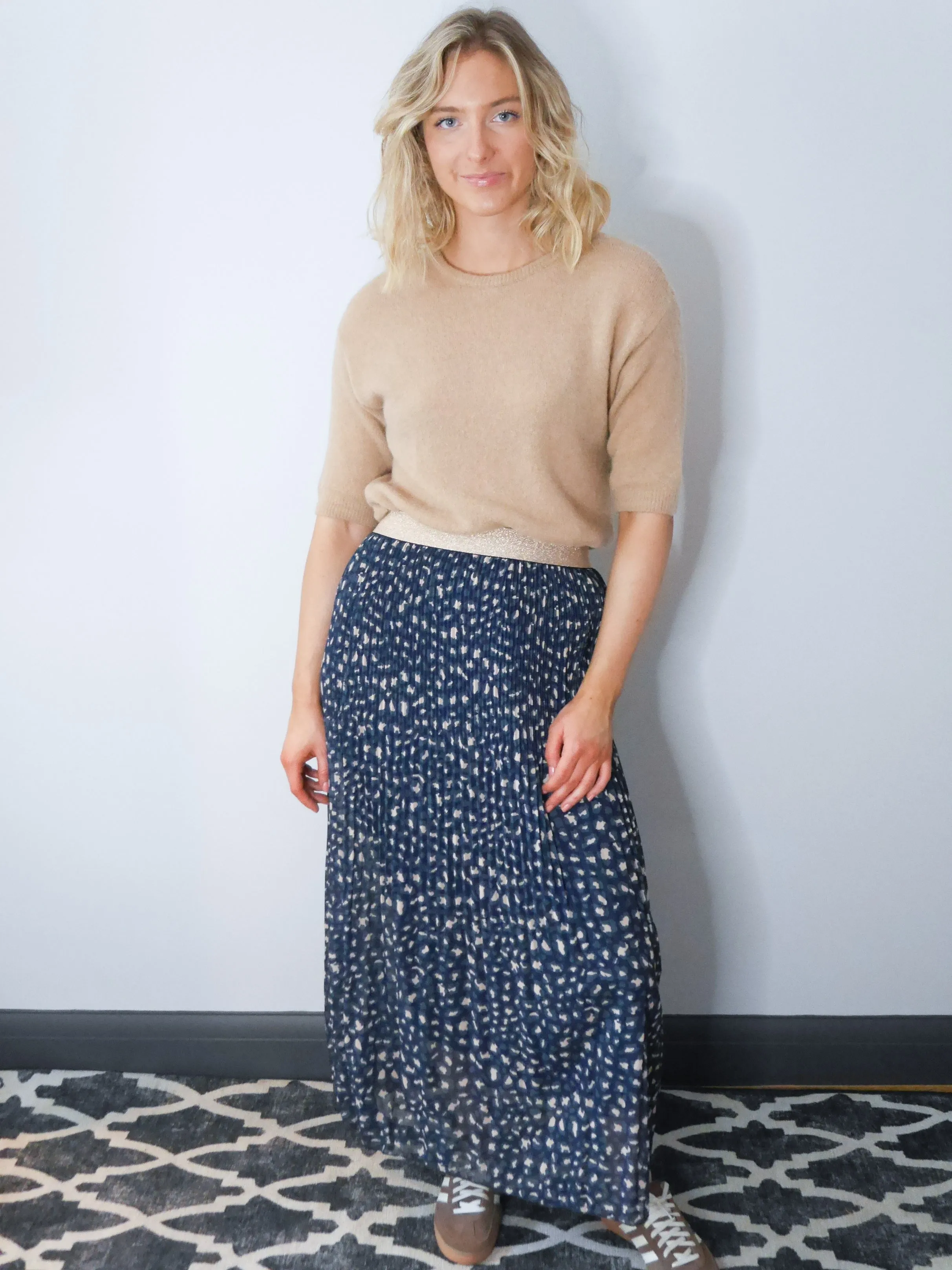 Selina Skirt Navy