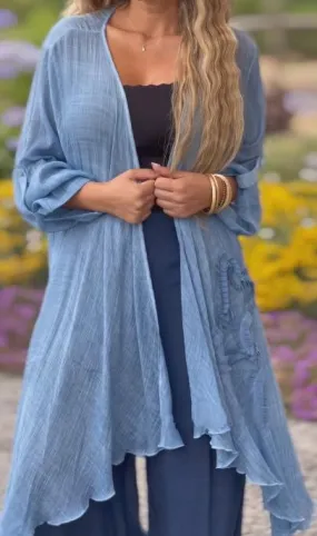Summer Thin Long Cardigan
