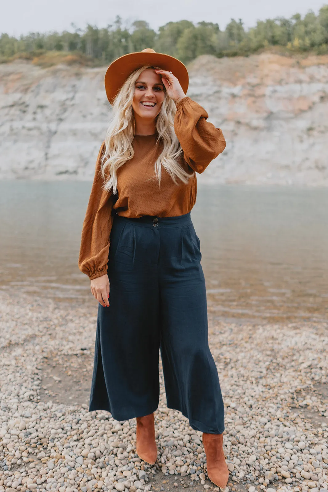 The Reign Wide Leg Trousers