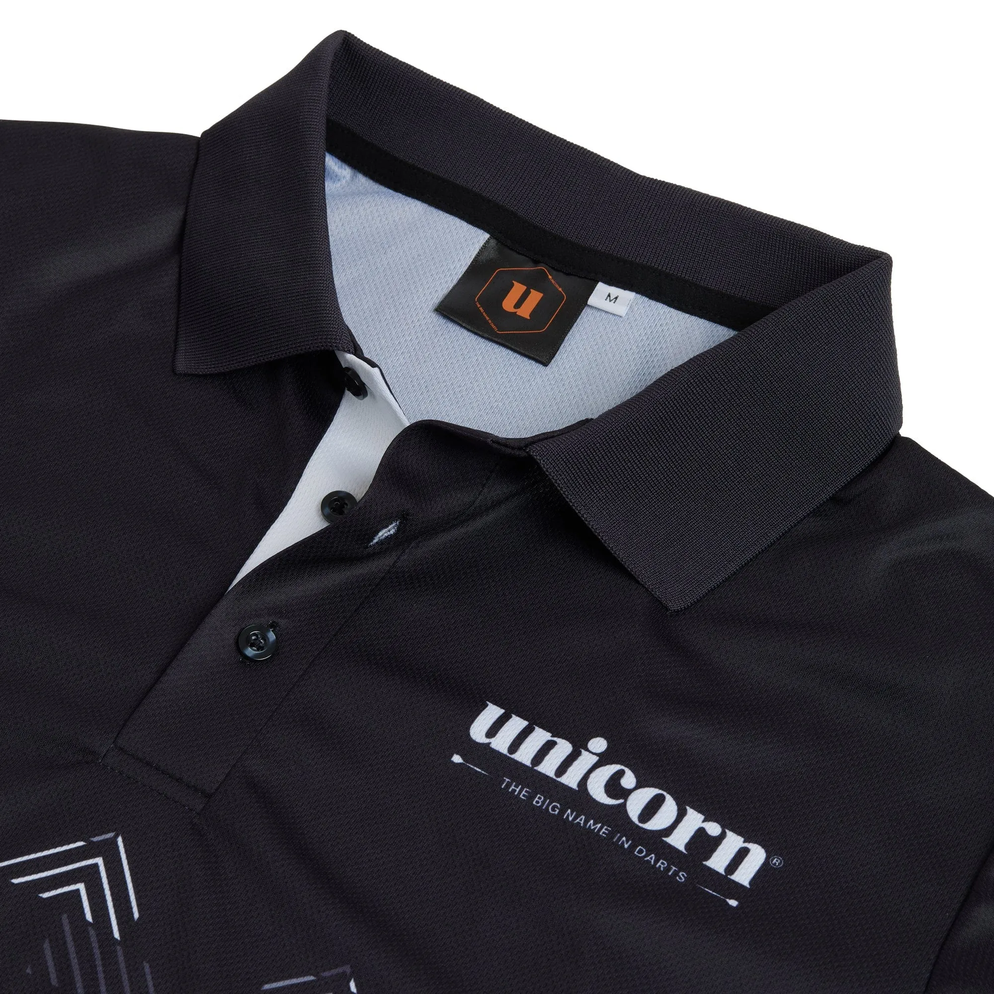 Unicorn Pro-Tech Digital Dart Shirt - White - Extra Small