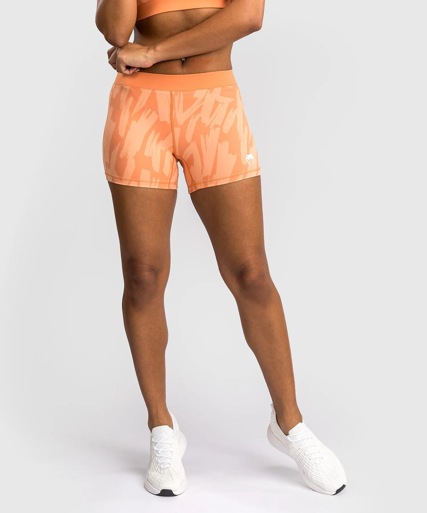 Venum Graffiti Women’s Compression Shorts – Velvet Apricot
