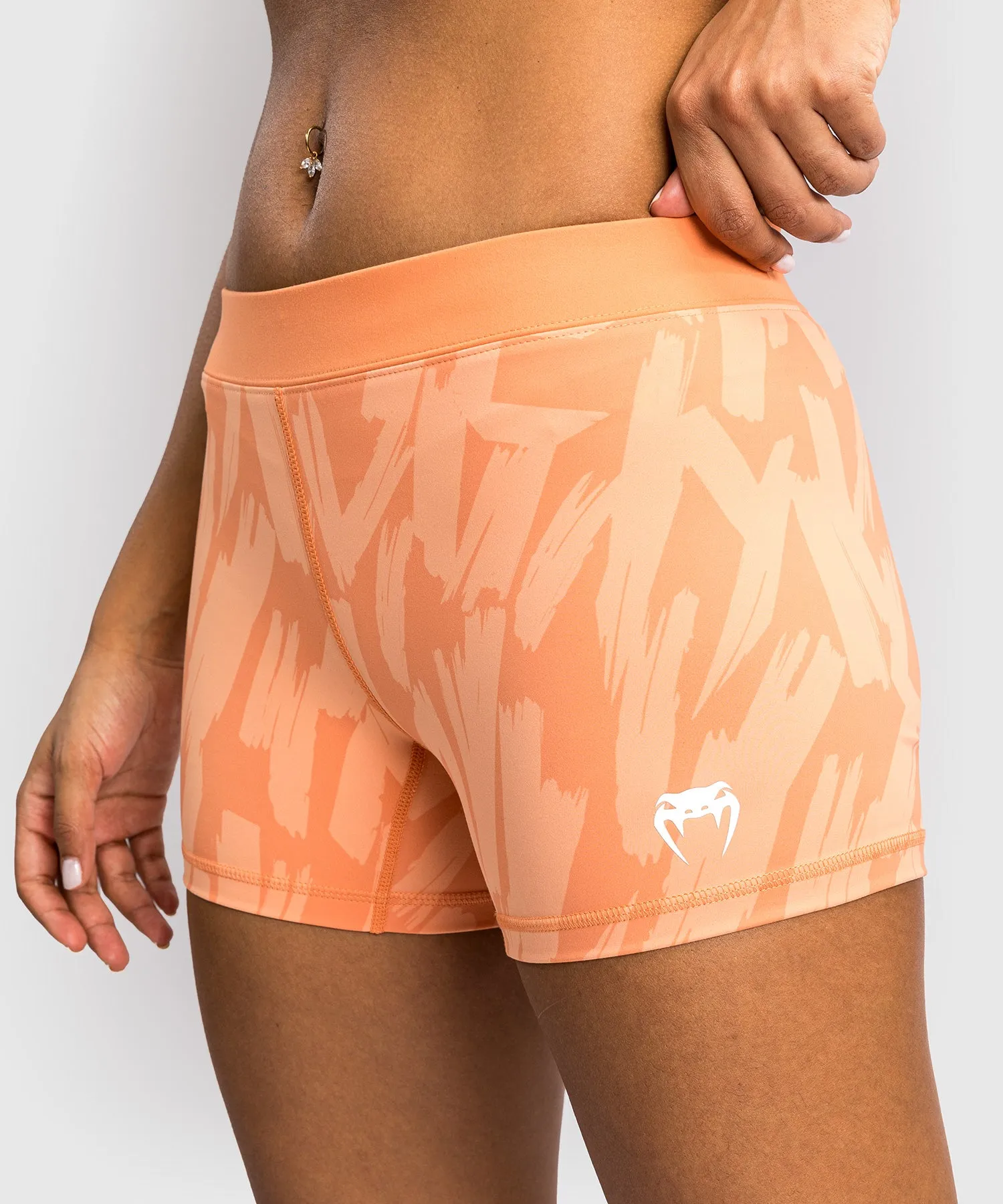 Venum Graffiti Women’s Compression Shorts – Velvet Apricot