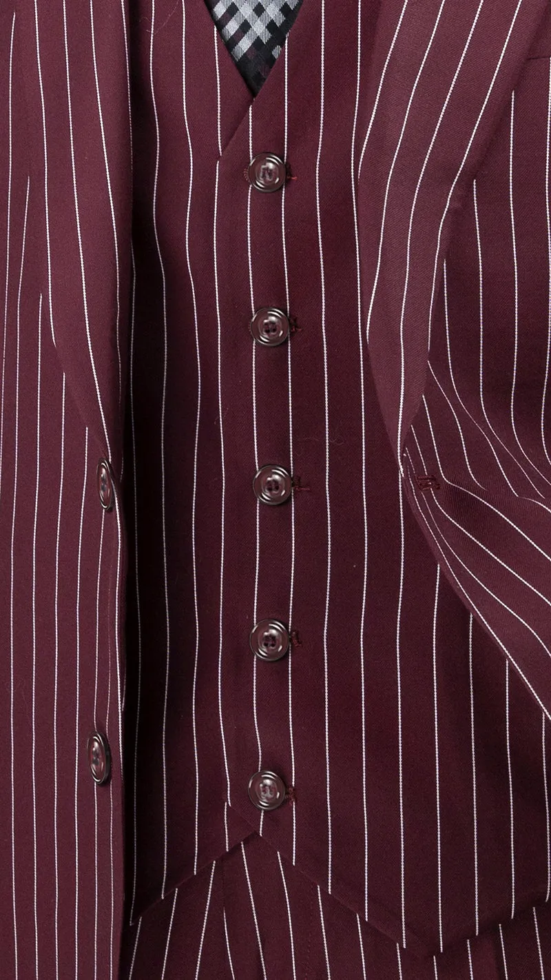 Vinci Pinstripe suit