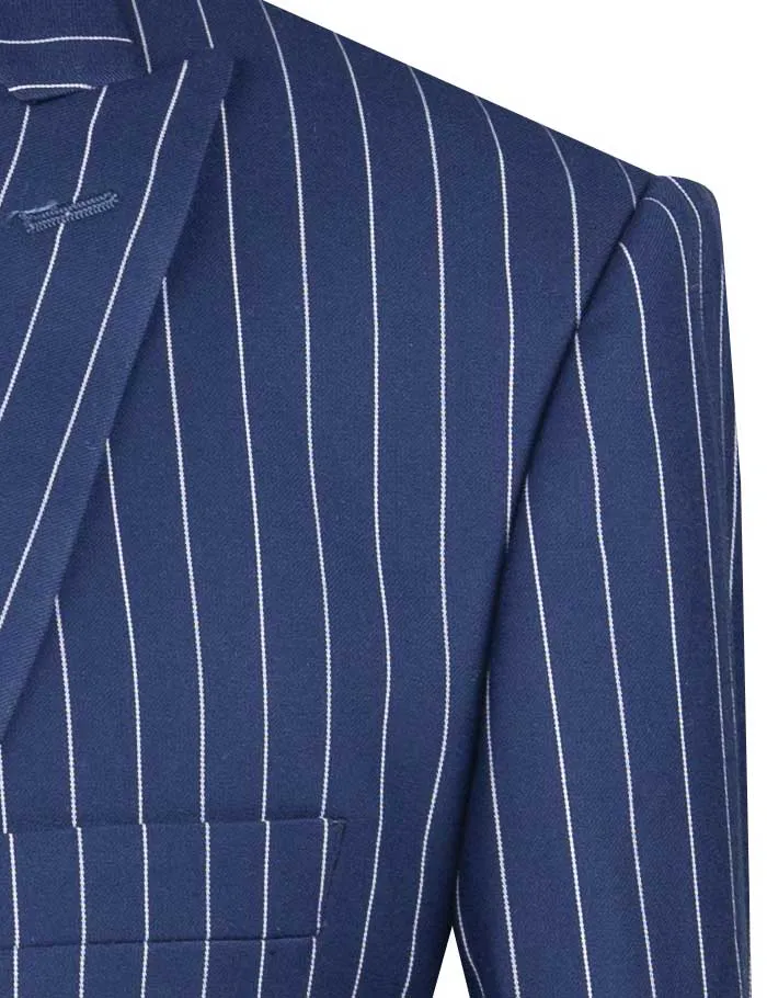 Vinci Pinstripe suit