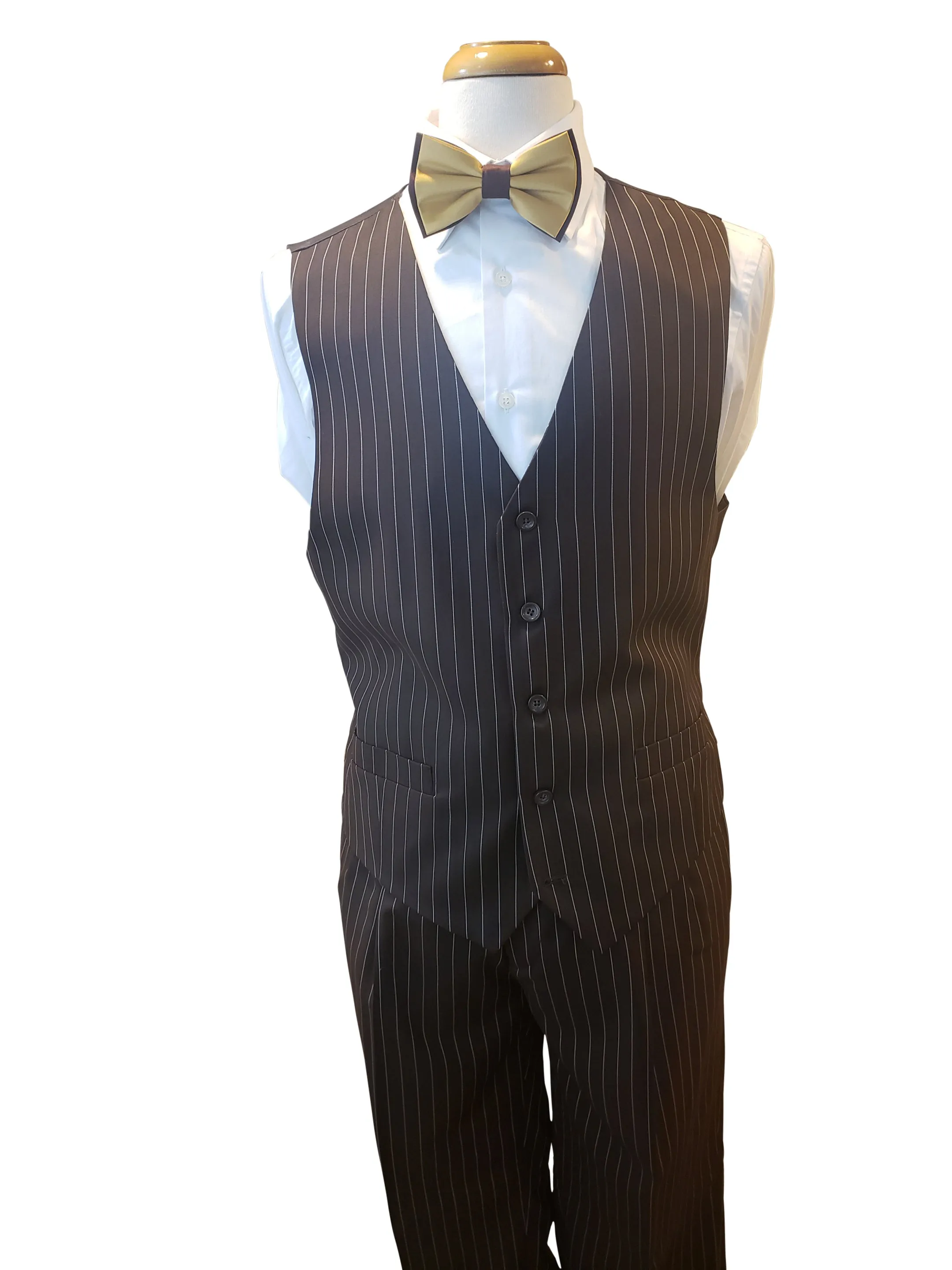 Vinci Pinstripe suit