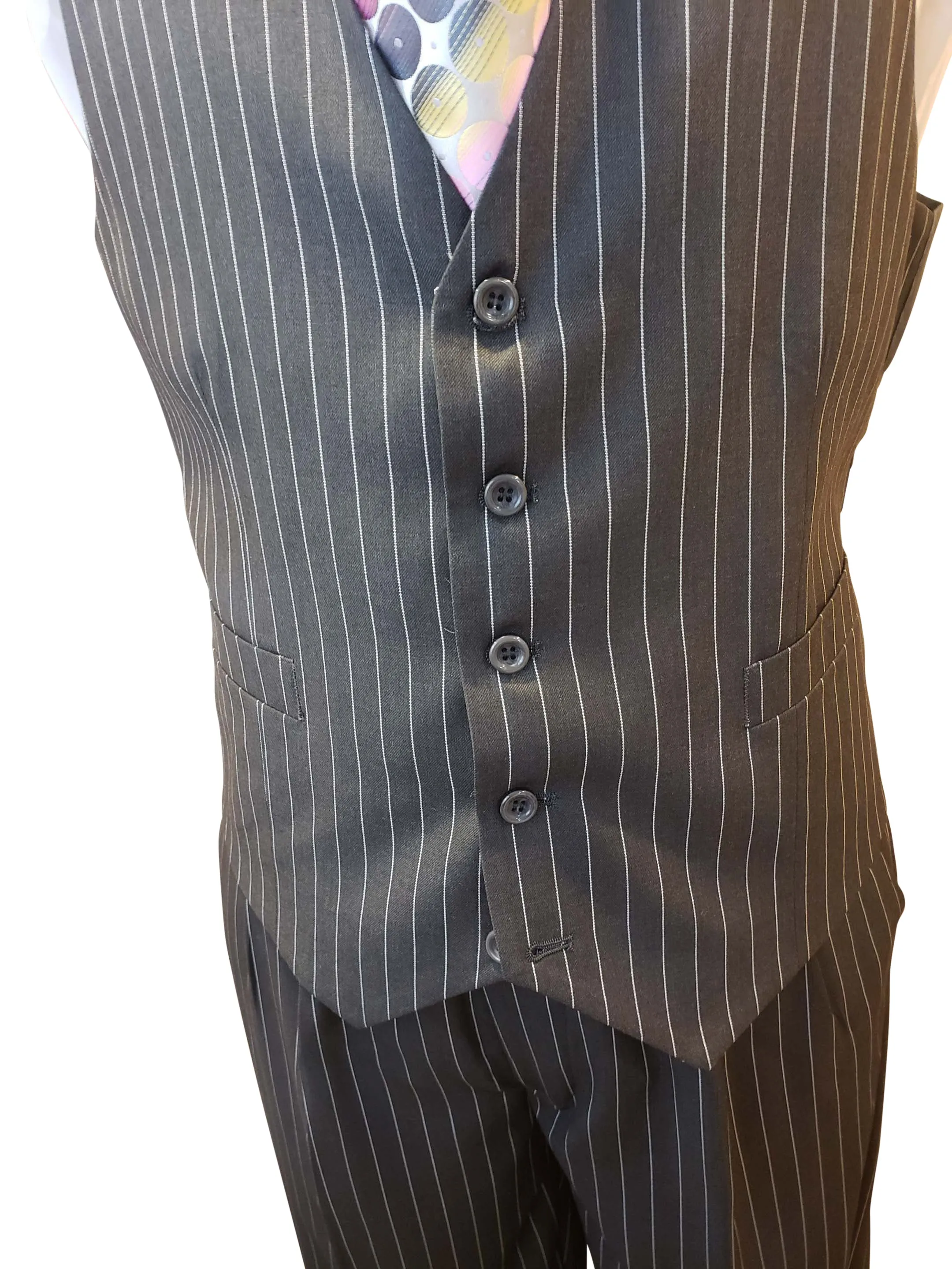 Vinci Pinstripe suit