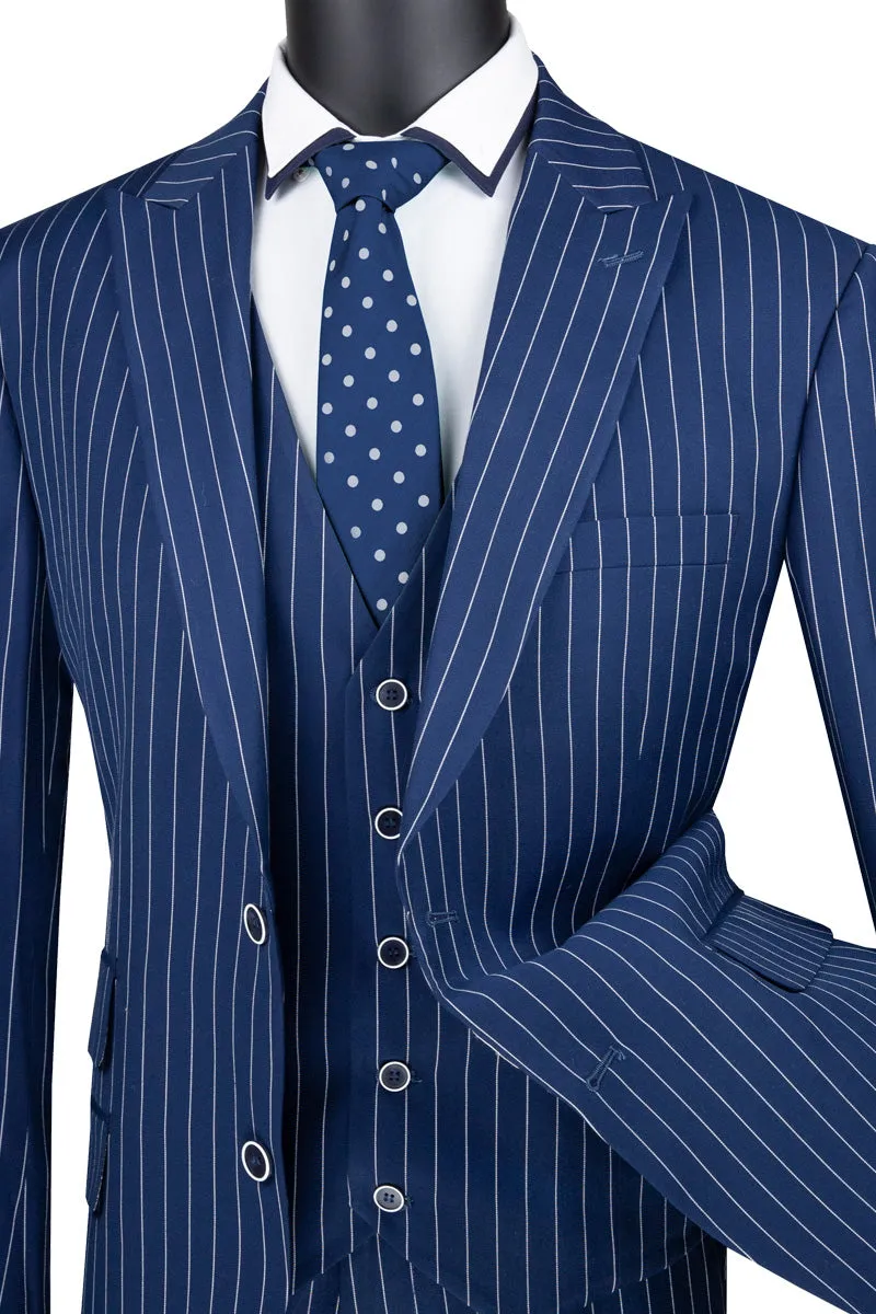 Vinci Pinstripe suit