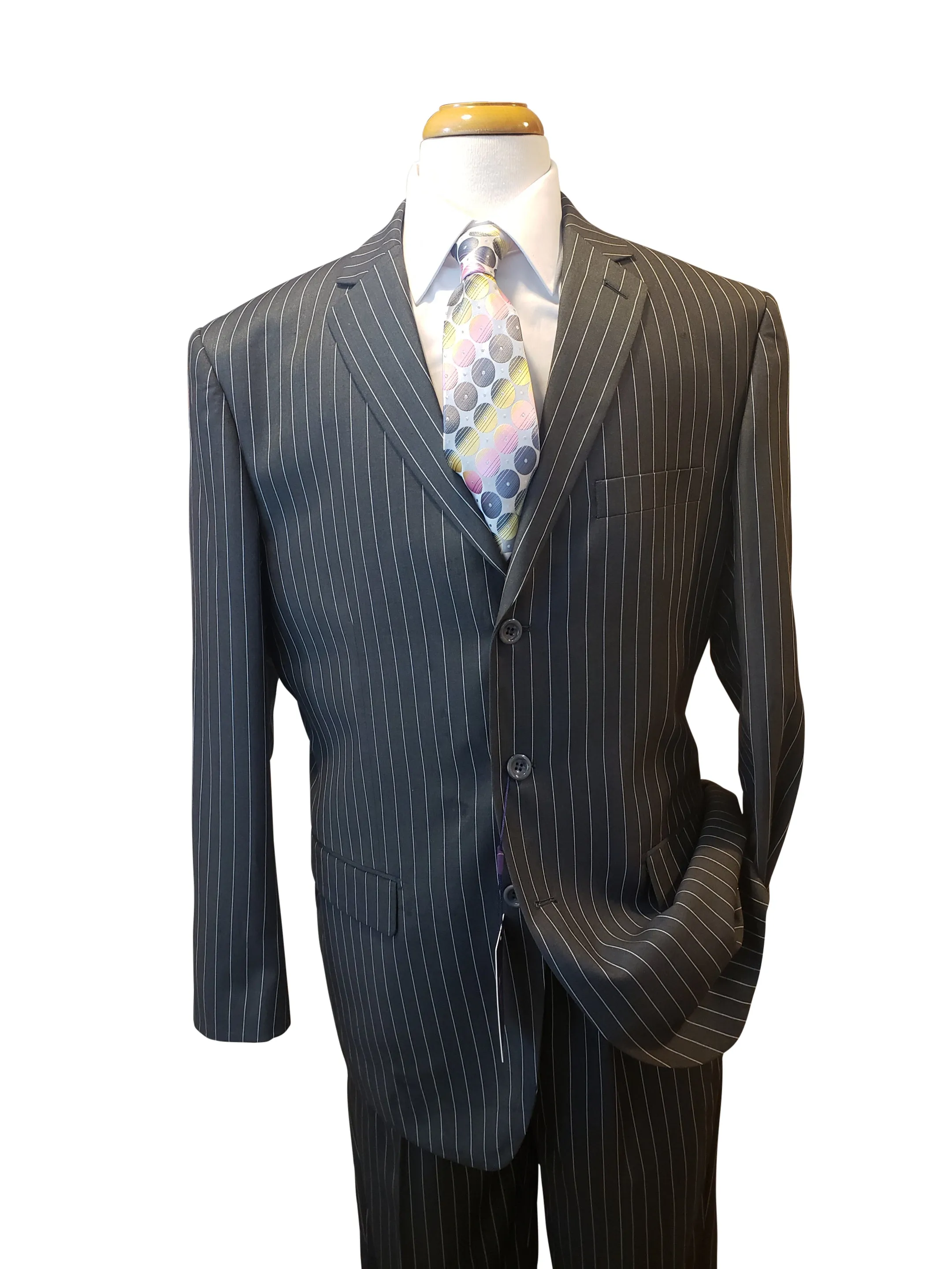 Vinci Pinstripe suit