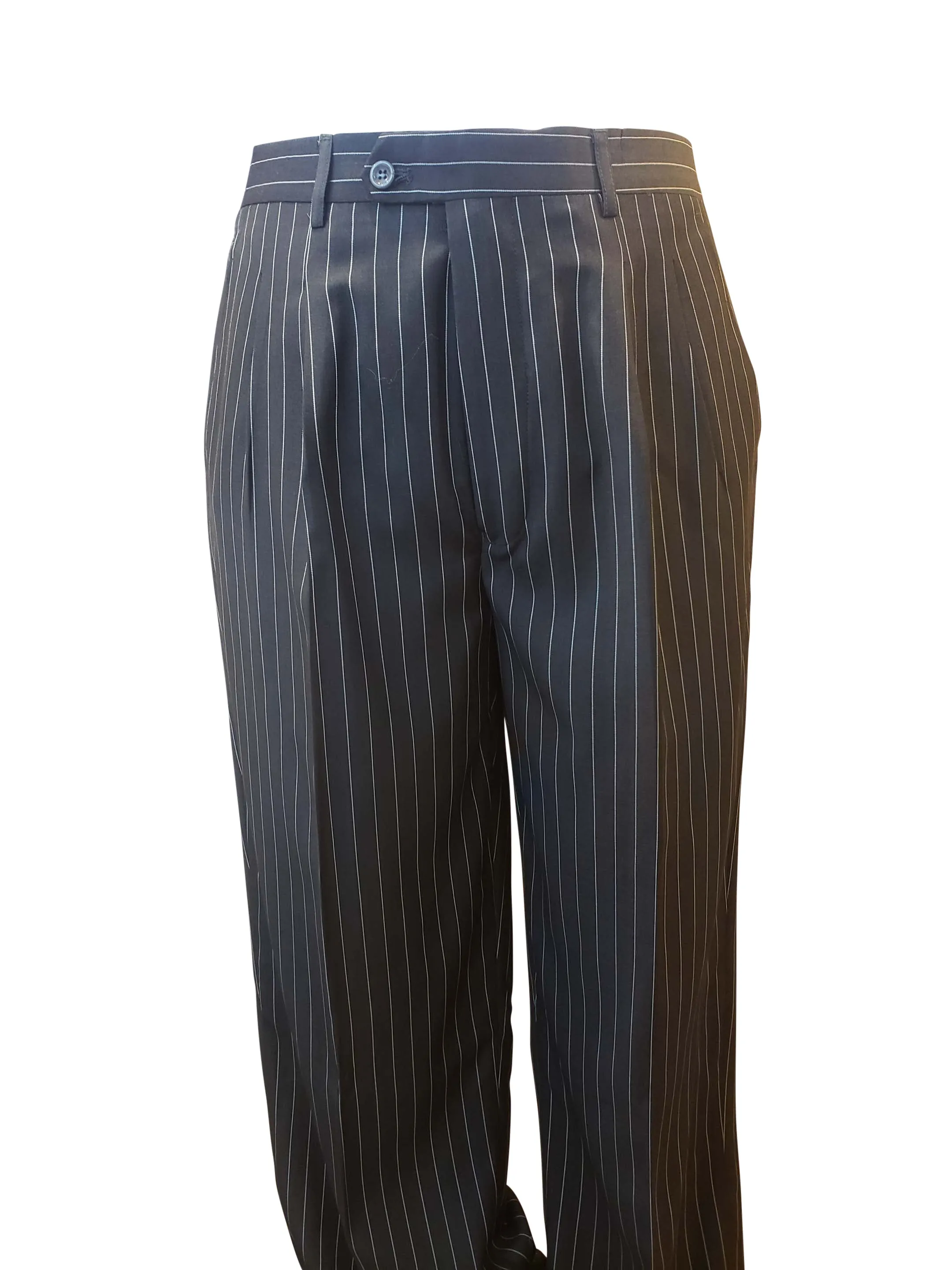 Vinci Pinstripe suit