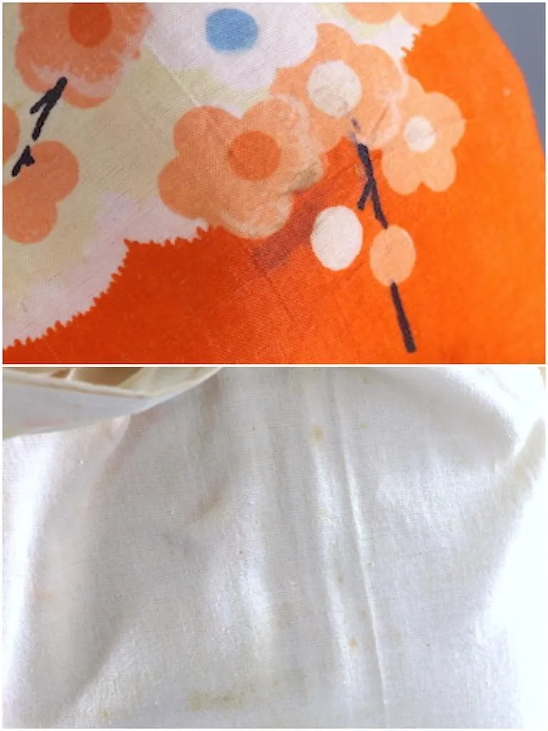 Vintage Kimono Wrap Skirt Susoyoke