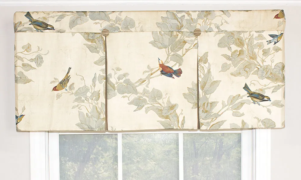 Windsong Pleated Valance