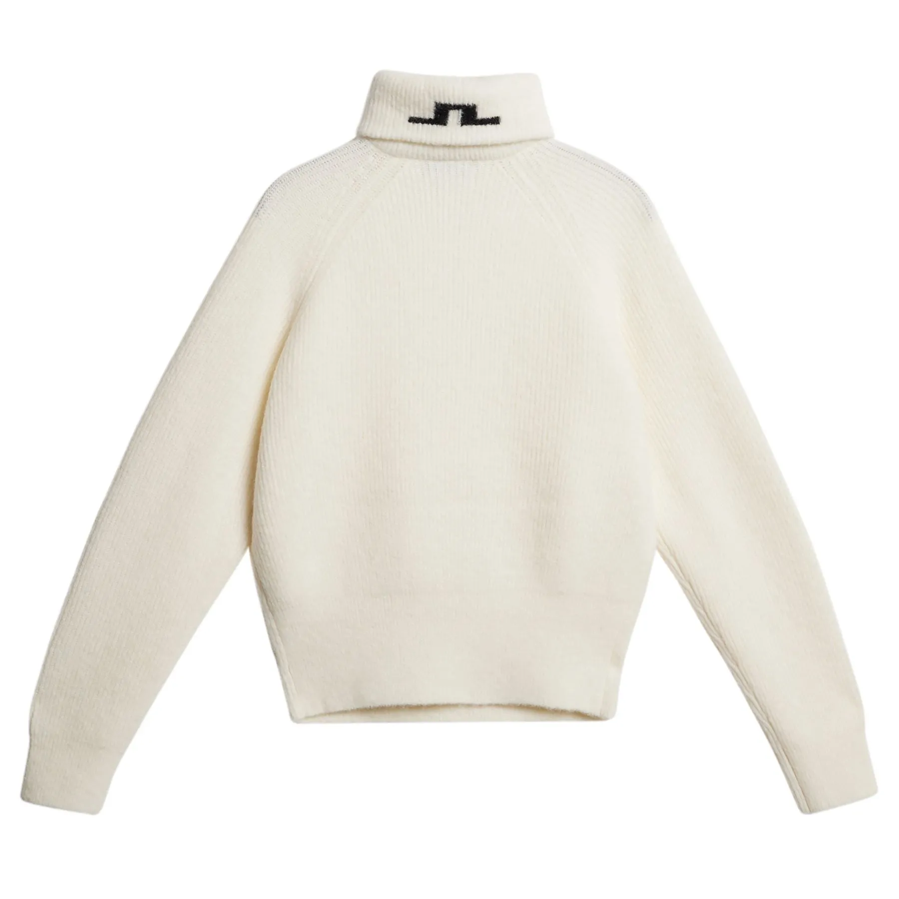 Womens Finja Knitted Zip Sweater Whisper White - AW24